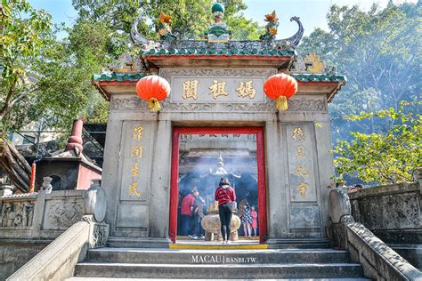 澳門龍母廟|澳門世界遺產：媽祖閣